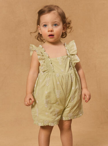 Light green OVERALL Light green OVERALL MAPIA / 25E1BFO1CBLG600