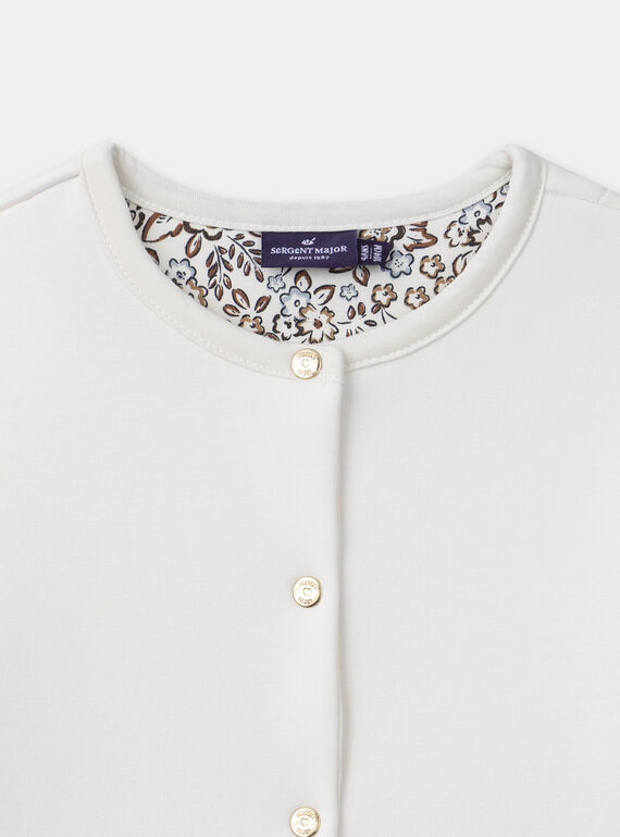 Off white CARDIGAN NIXOLETTE 3 / 25H2PFH3CAR001