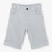 Grey Bermuda shorts boy