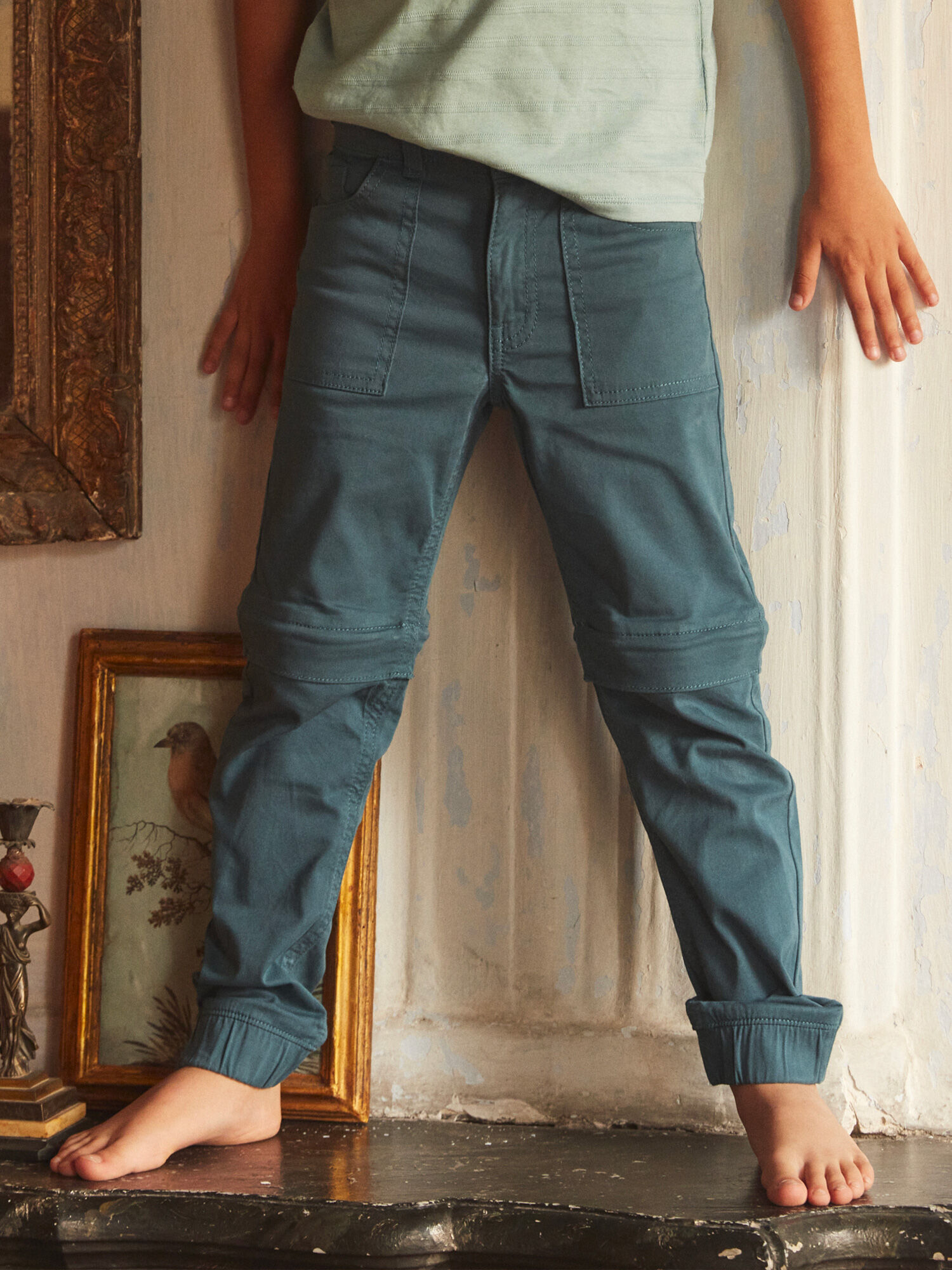 Teresa Trouser Jeans - Burbank Wash Blue | NYDJ