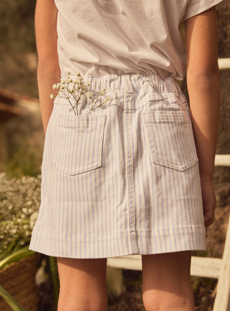 Off white SKIRT MLEJUPETTE / 25E2PFO1JUP001