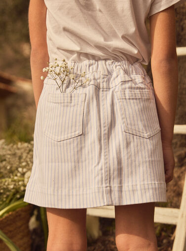 Off white SKIRT MLEJUPETTE / 25E2PFO1JUP001