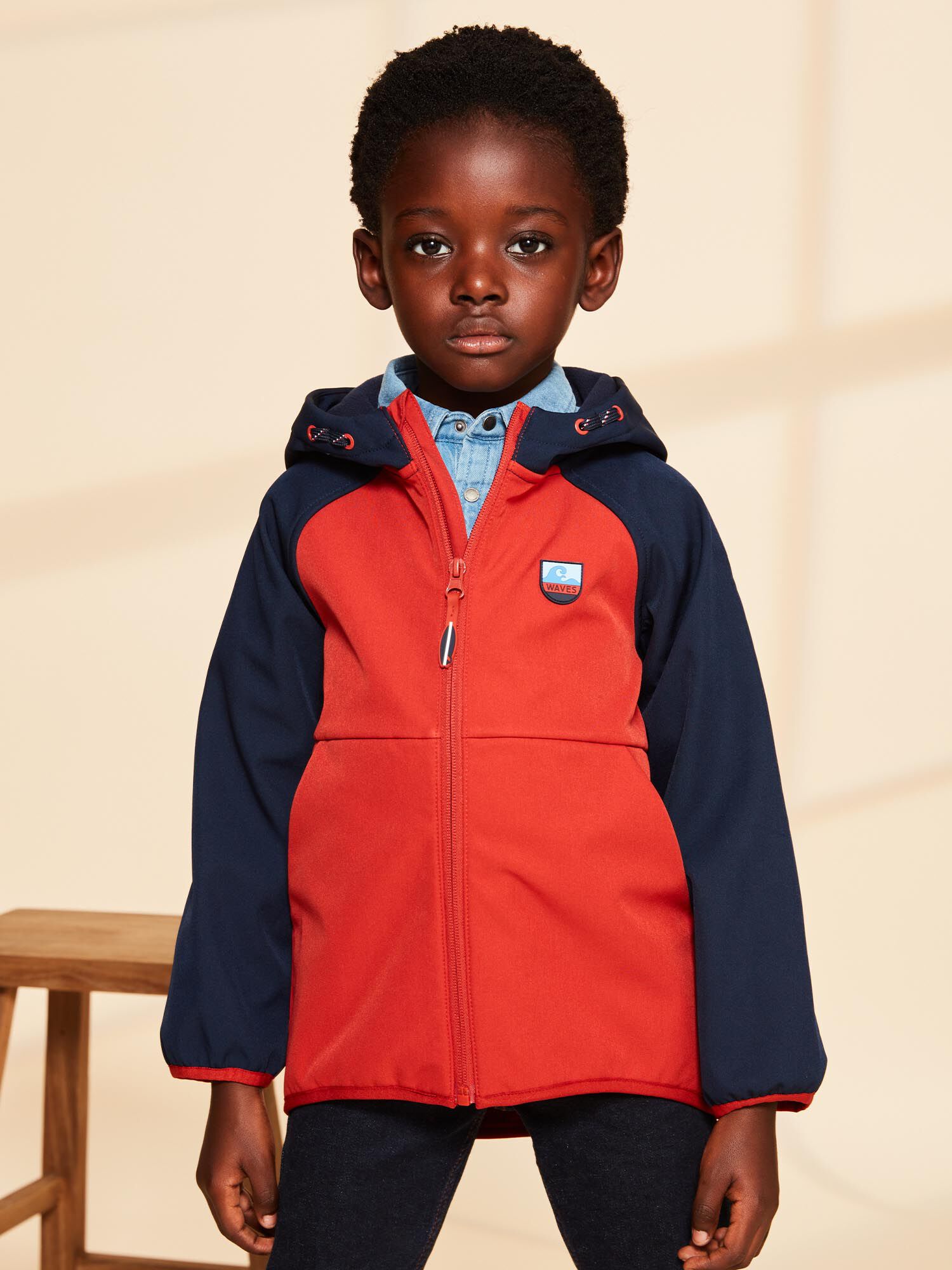 Blouson garcon sergent sale major
