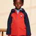 Red hooded Jacket
