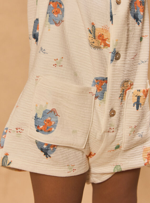 Off white OVERALL MAROMARIC / 25E1BGP1CBL001