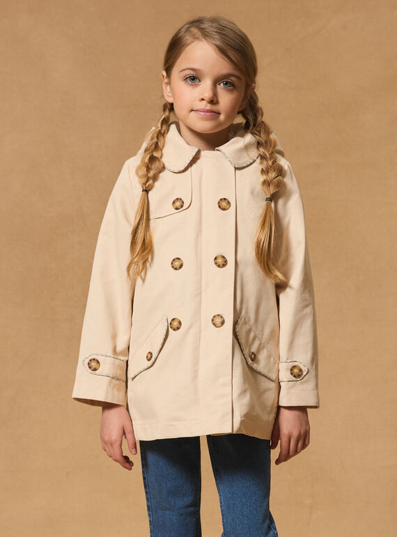 White PARKA MROMANETTE / 25E2PF31PARA016
