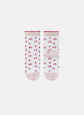 White SOCKS MLUCHOETTE / 25E4PFQ1SOQ000