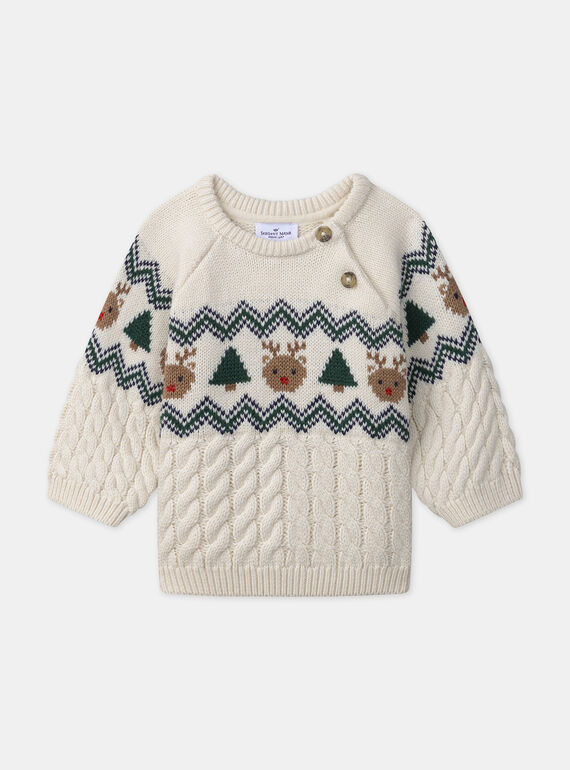 Ivory PULLOVER LAVADIM / 24H1BGT1PUL005