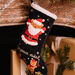 Velvet Christmas boot