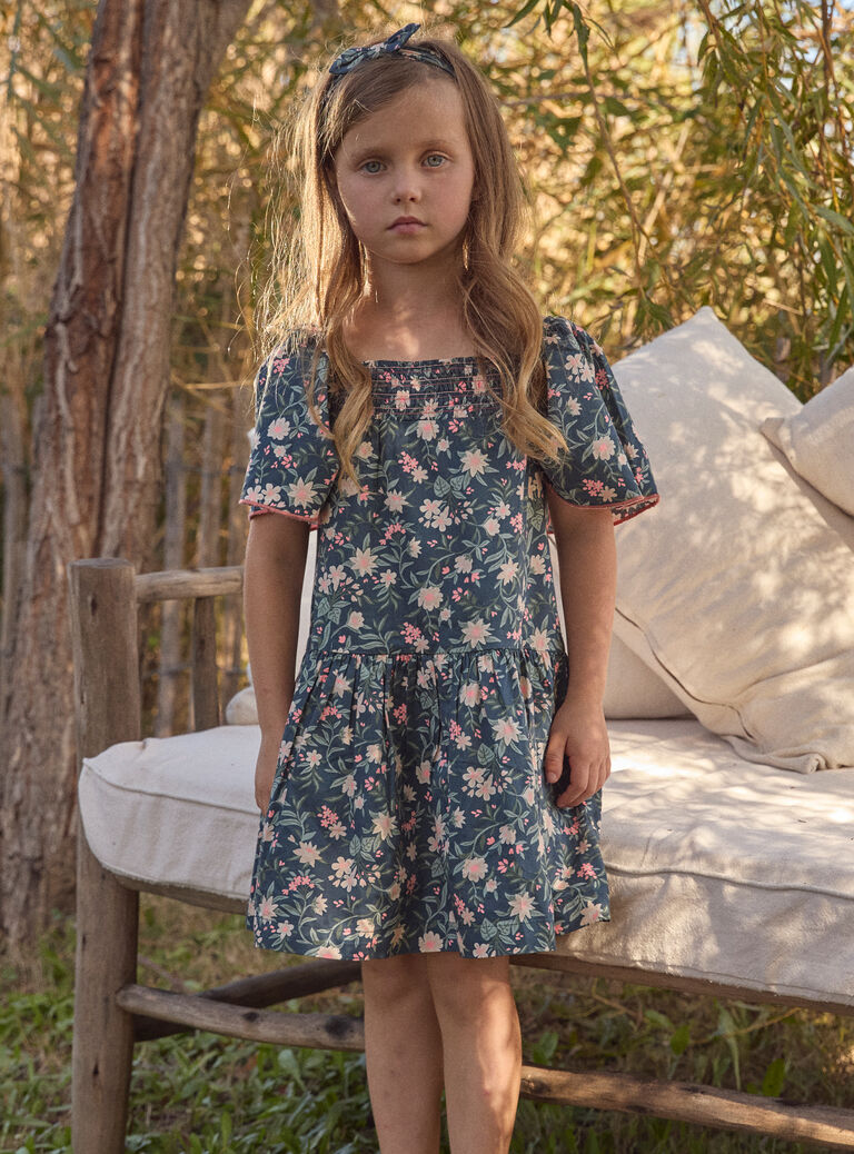 Navy DRESS MIROBETTE / 25E2PF93ROB714