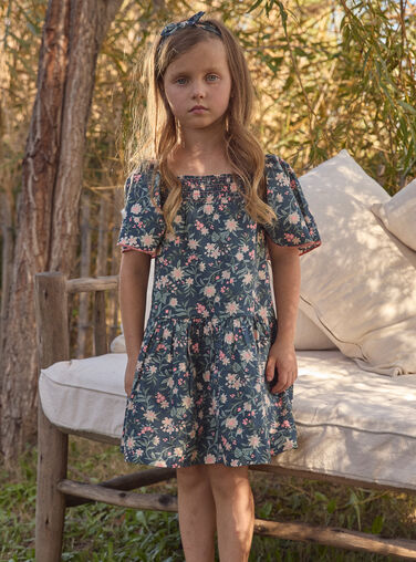 Navy DRESS MIROBETTE / 25E2PF93ROB714