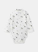 Off white BODYSUIT NAULRICK / 25H1BGV1BOD009