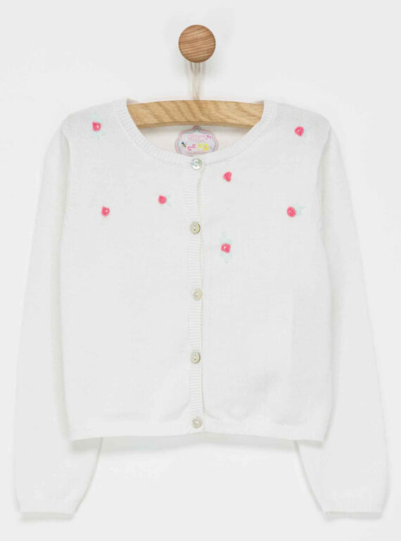 Off white Cardigan NIODETTE / 18E2PFT1CAR001