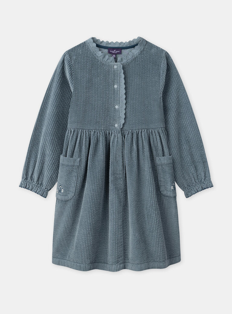 Blue DRESS NLUCORETTE / 25H2PFX2ROBC206