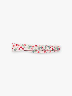 Strawberry printed headband mouse badge ZAAGATHE / 21E4BFJ1BAN301