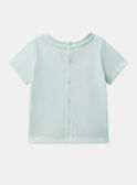 Pale turquoise TEE SHIRT KAVIRGIL / 24E1BGR1TEE203