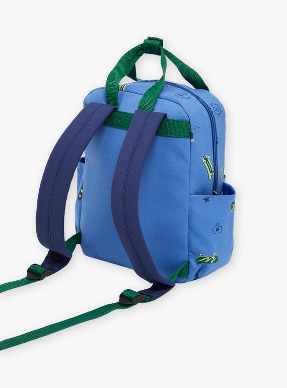 Backpack with fancy print FUPACKAGE / 23E4PGN1BESC233