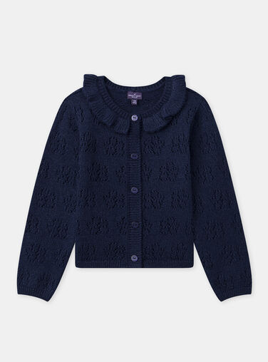 Navy CARDIGAN NLUKADETTE / 25H2PFX1CAR070