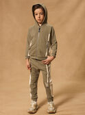 Light green JOGGING PANTS MMACHIFAGE / 25E3PG52JGBG600