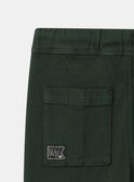 Green COMFORT PANTS NIPLIAGE / 25H3PGL1CFPG633