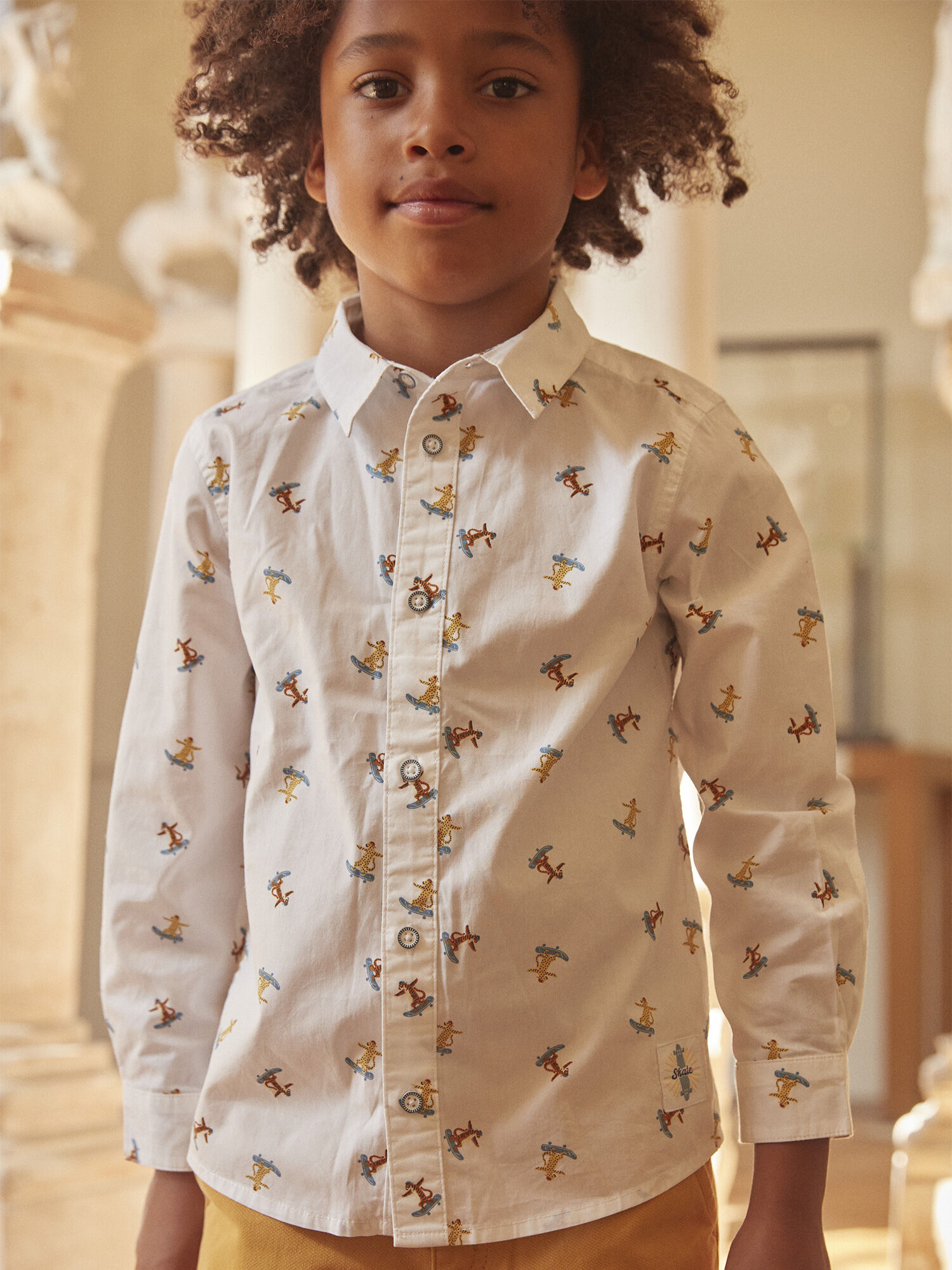 Sergent major deals chemise garcon