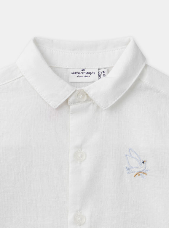 off white SHIRT MAEDMOND / 25E1BGL2CHM632