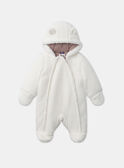 Off white OVERALL COAT LIPETER / 24H1BG71PILA002