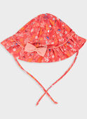 Dark coral Hat NAIPO / 18E4BFV1CHA419