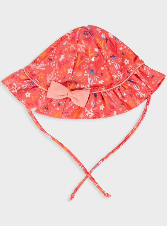 Dark coral Hat NAIPO / 18E4BFV1CHA419