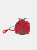 Red bag in the shape of a ladybird with complete with glitter  KICOXETTE / 24E4PFC3BESI801