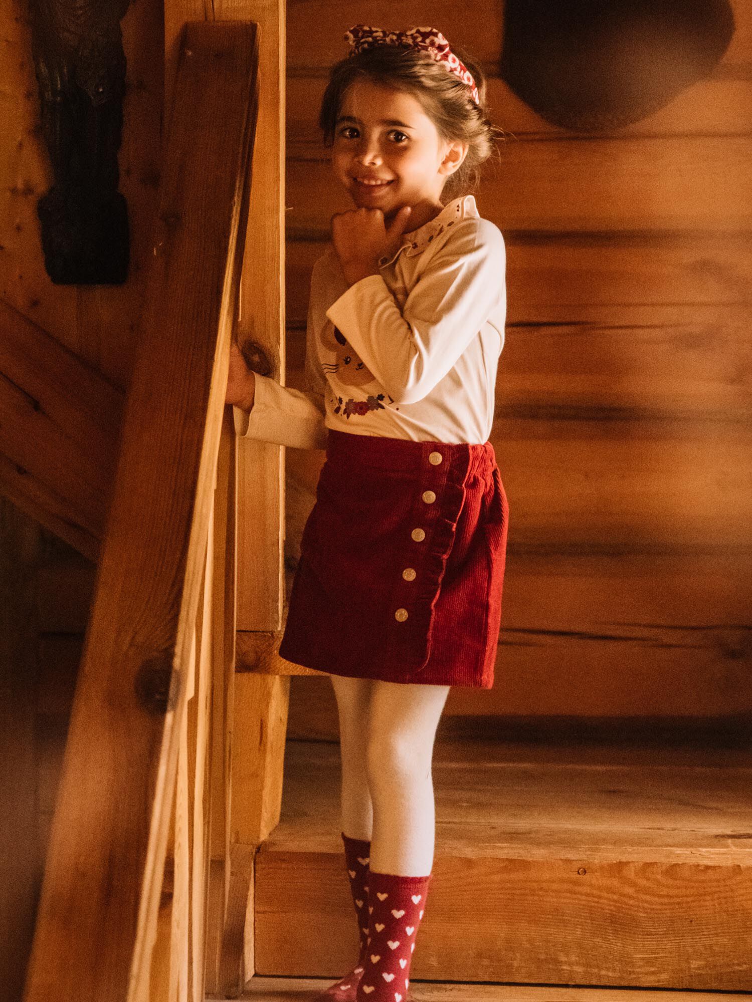 Red Mouse Outfit