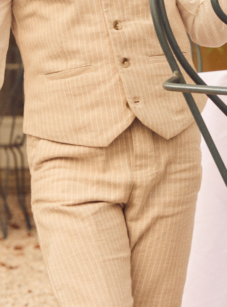 White PANTS MREXAGE / 25E3PGL1PANA016