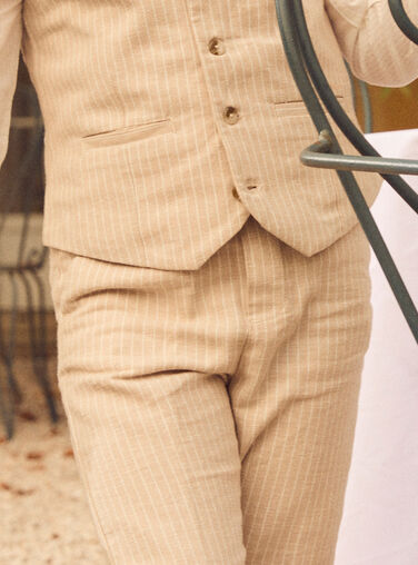 White PANTS MREXAGE / 25E3PGL1PANA016