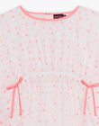 Child girl beach tunic in cotton voile CLIROETTE / 22E4PFO1TDP001