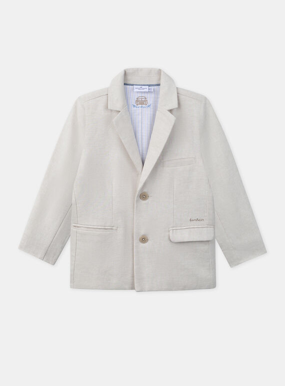 White JACKET KRELINAGE / 24E3PGL1VESA016