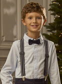 Navy SUSPENDERS / STRAPS / BRACES LEDRETAGE / 24H4PGT1BREC205