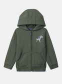 Kaki KIDS CARDIGAN MIGILAGE / 25E3PG91GIL604