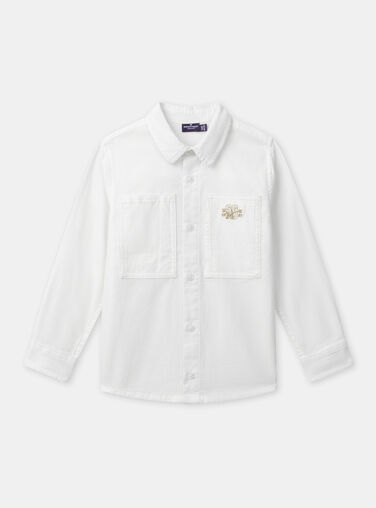 Off white SHIRT Off white SHIRT NECRAYAGE / 25H3PGK1CHM001