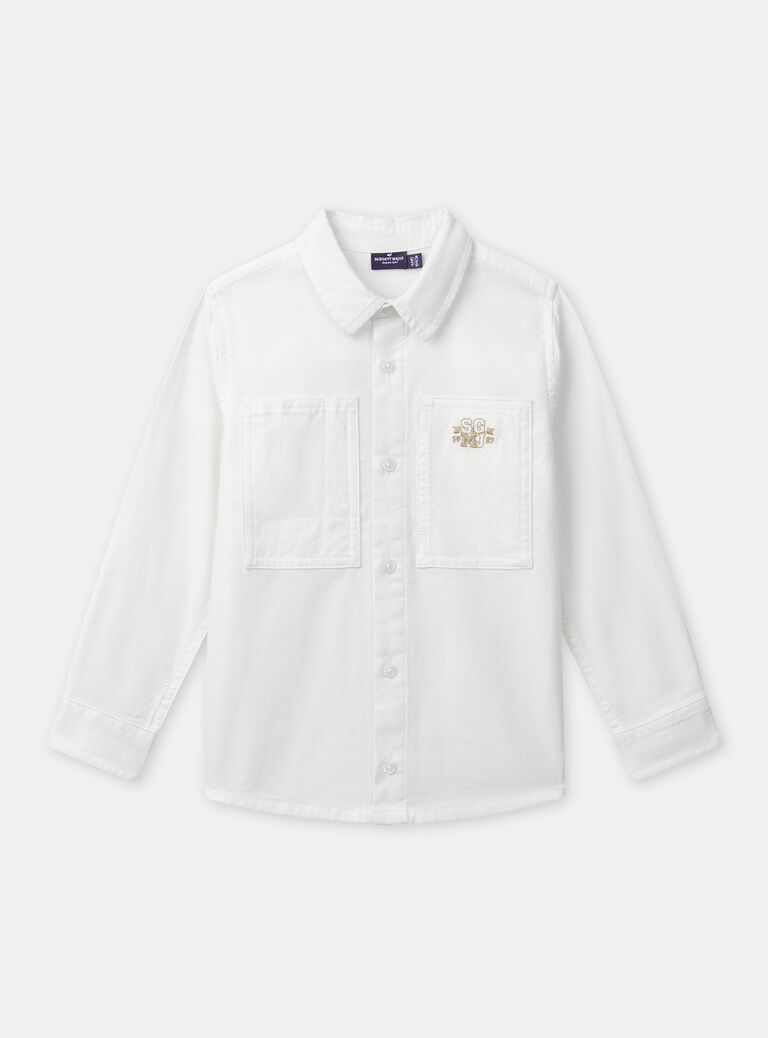 Off white SHIRT Off white SHIRT NECRAYAGE / 25H3PGK1CHM001