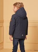 Navy PARKA LINUGAGE / 24H3PG61PAR070