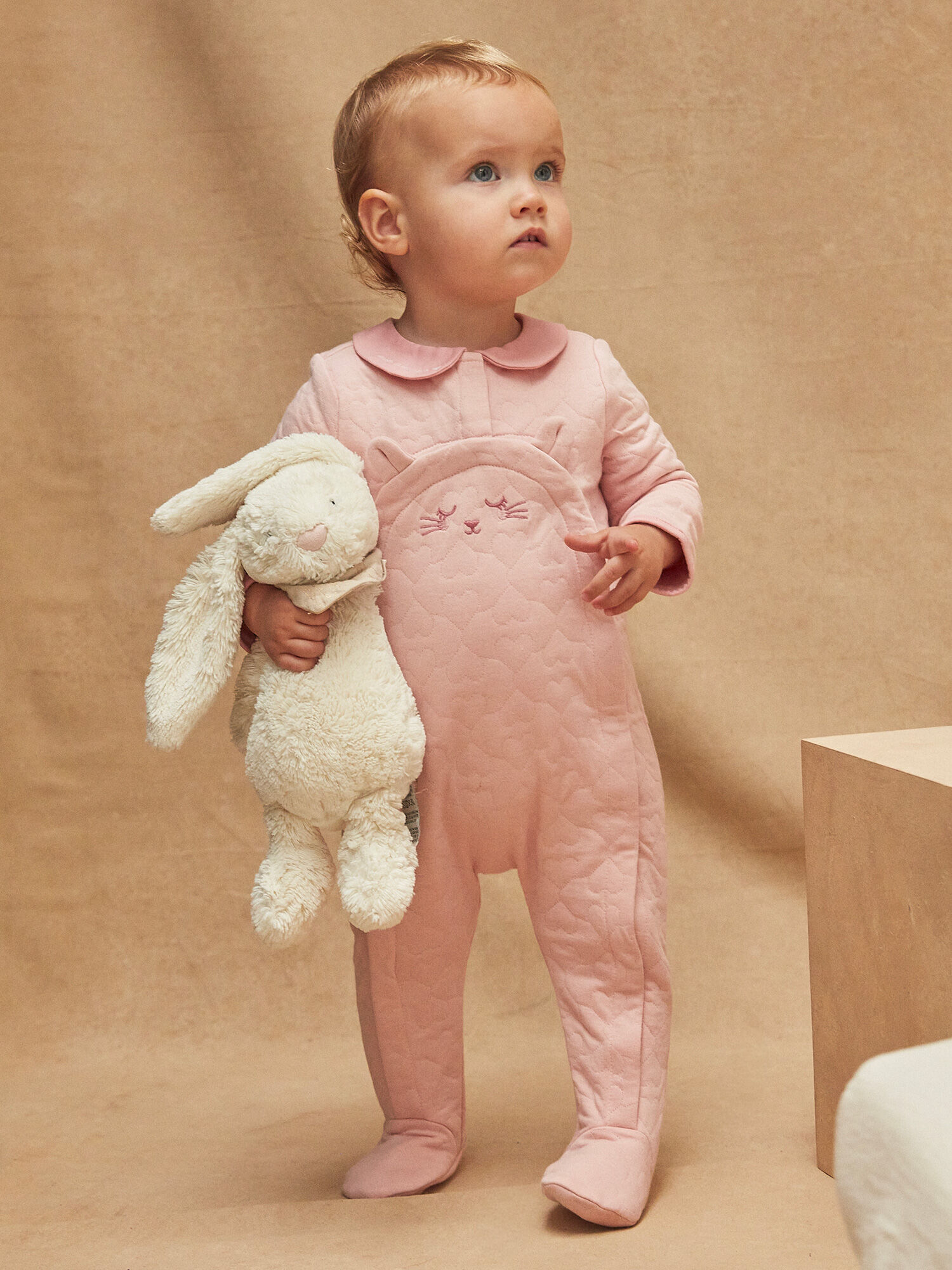 Pyjama bebe fille online col claudine