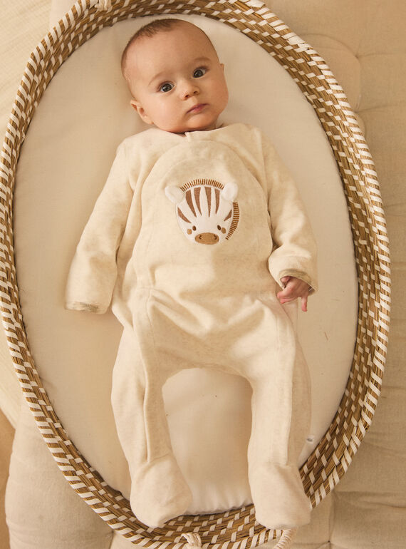 Heather beige BABYGROW MOSES / 25E0NG22GREA011