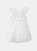 Off-white floral dress KREFLETTE / 24E2PFL8ROB001