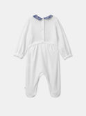 Off white BABYGROW MECHARLOTTE / 25E5BFD2GRE001