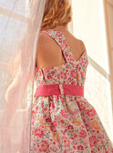 Reversible pink dress KLEROBETTE / 24E2PFO1ROBD319