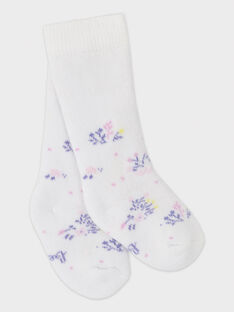 White Socks TYHELEN / 20E0AFF1SOQ000