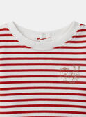 Off white TEE SHIRT LS NADAVID / 25H1BGK1TML001