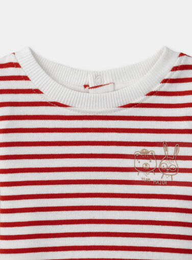 Off white TEE SHIRT LS NADAVID / 25H1BGK1TML001