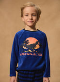 Blue PYJAMA MUIVELAGE / 25E5PGE6PYJC209