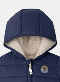 Navy DOWN JACKET LIPACO / 24H1BG71D3E070
